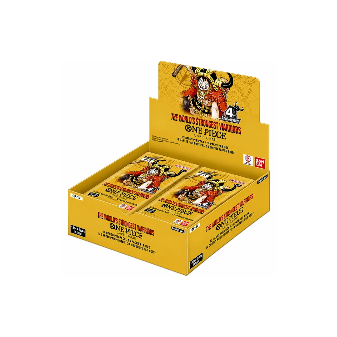 The World's Strongest Warriors Booster Box - (OP17)