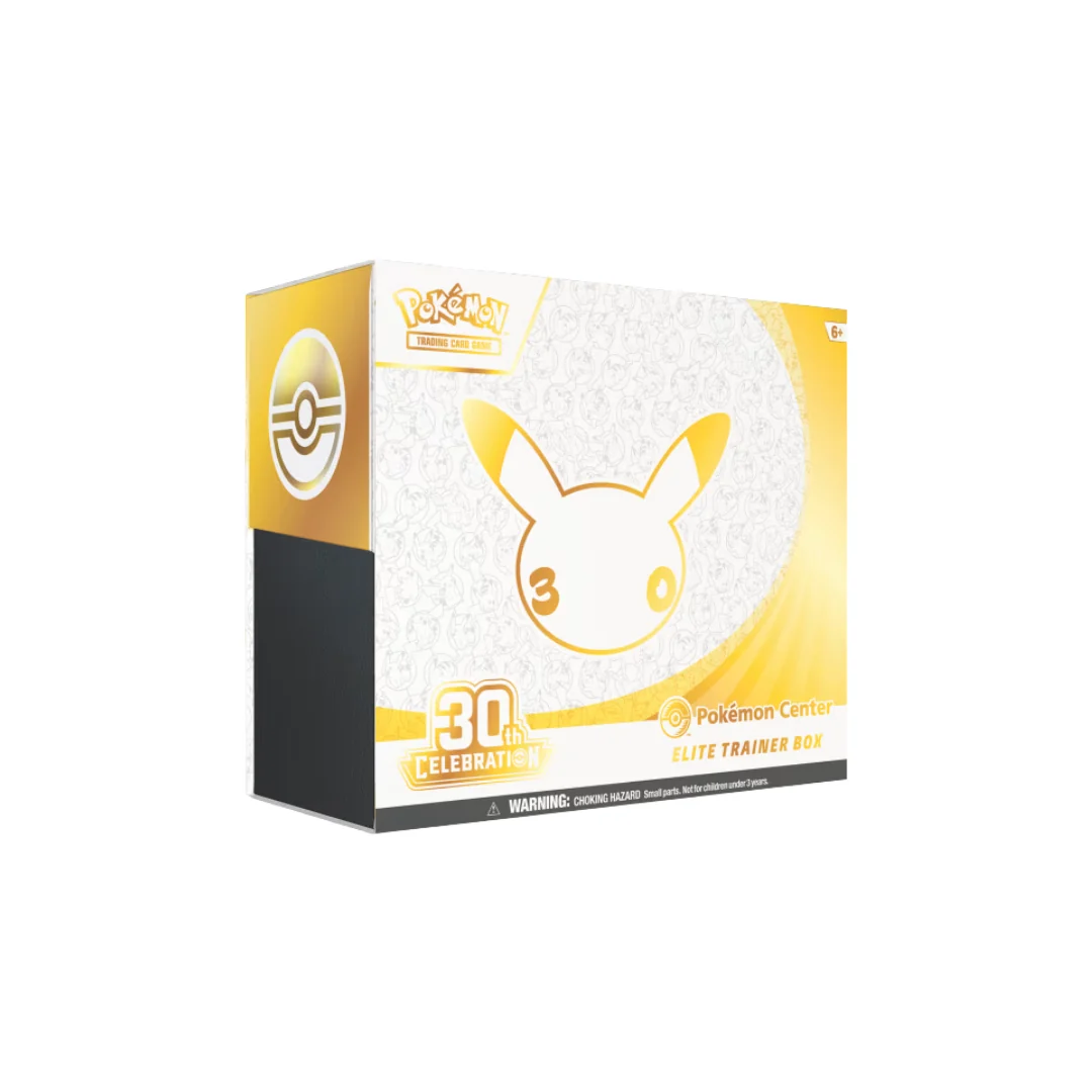 30th Celebration Pokemon Center Elite Trainer Box