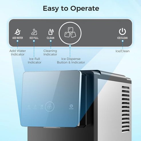 Velox Nugget Ice Maker Dispenser