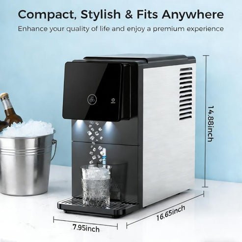 Velox Nugget Ice Maker Dispenser