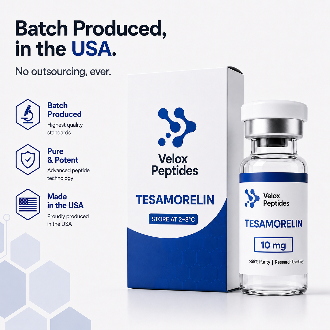 Tesamorelin (GHRH Analog) 10mg