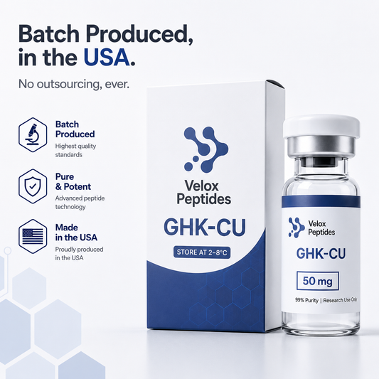 GHK-Cu (Copper Peptide) 50mg