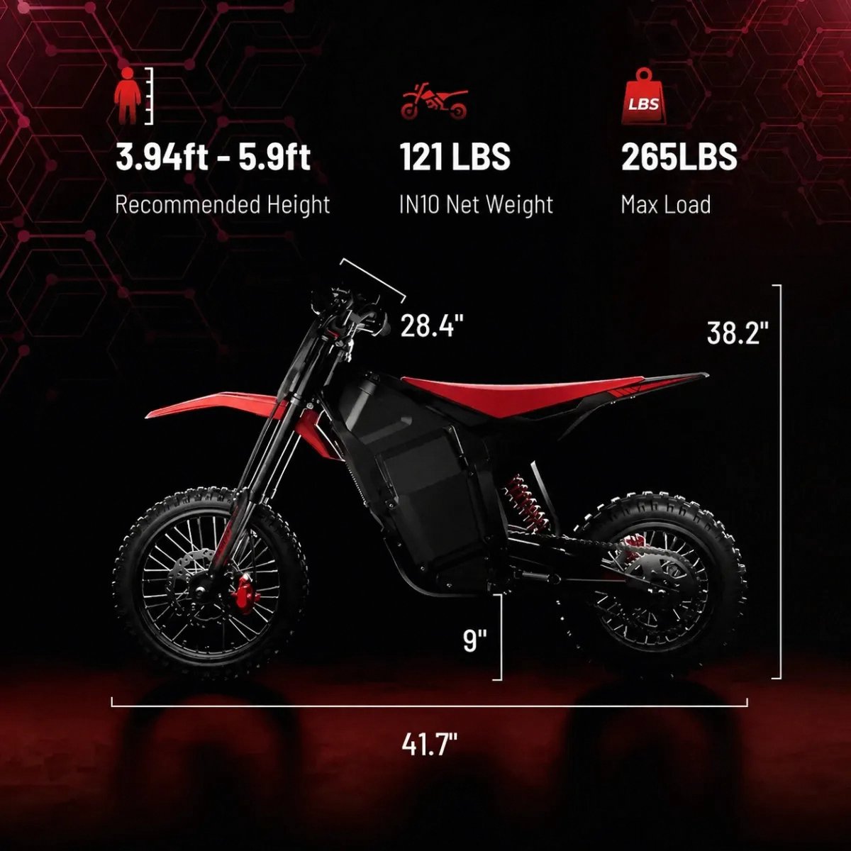 Off-Road Electric Bike