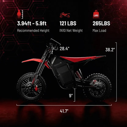 Off-Road Electric Bike