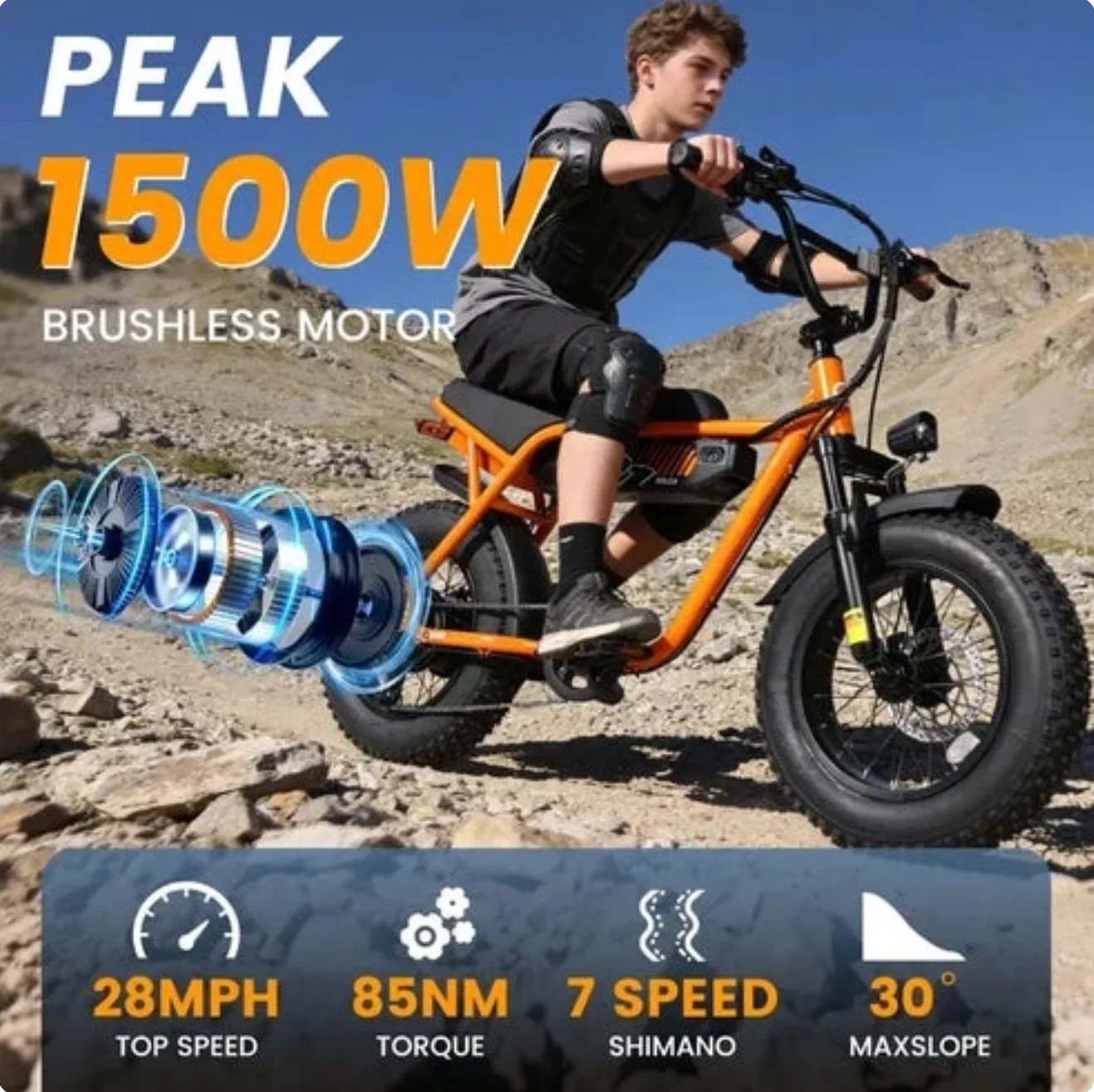 Velox V101 Ebike