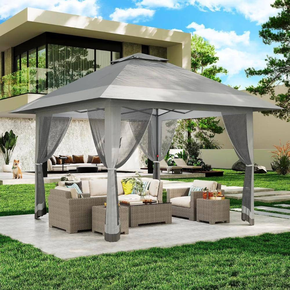 Velox 13×13 Pop-Up Gazebo with Mesh Netting