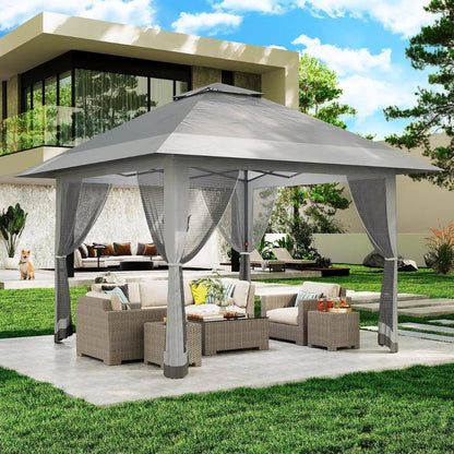 Velox 13×13 Pop-Up Gazebo with Mesh Netting