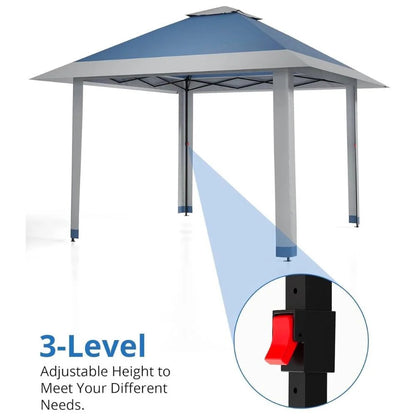 Velox 13×13 Pop-Up Gazebo with Mesh Netting